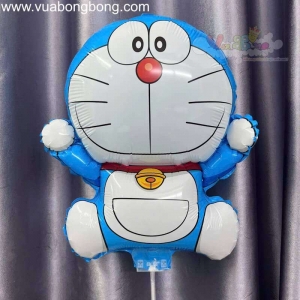 Bong bóng DORAEMON gắn que trong